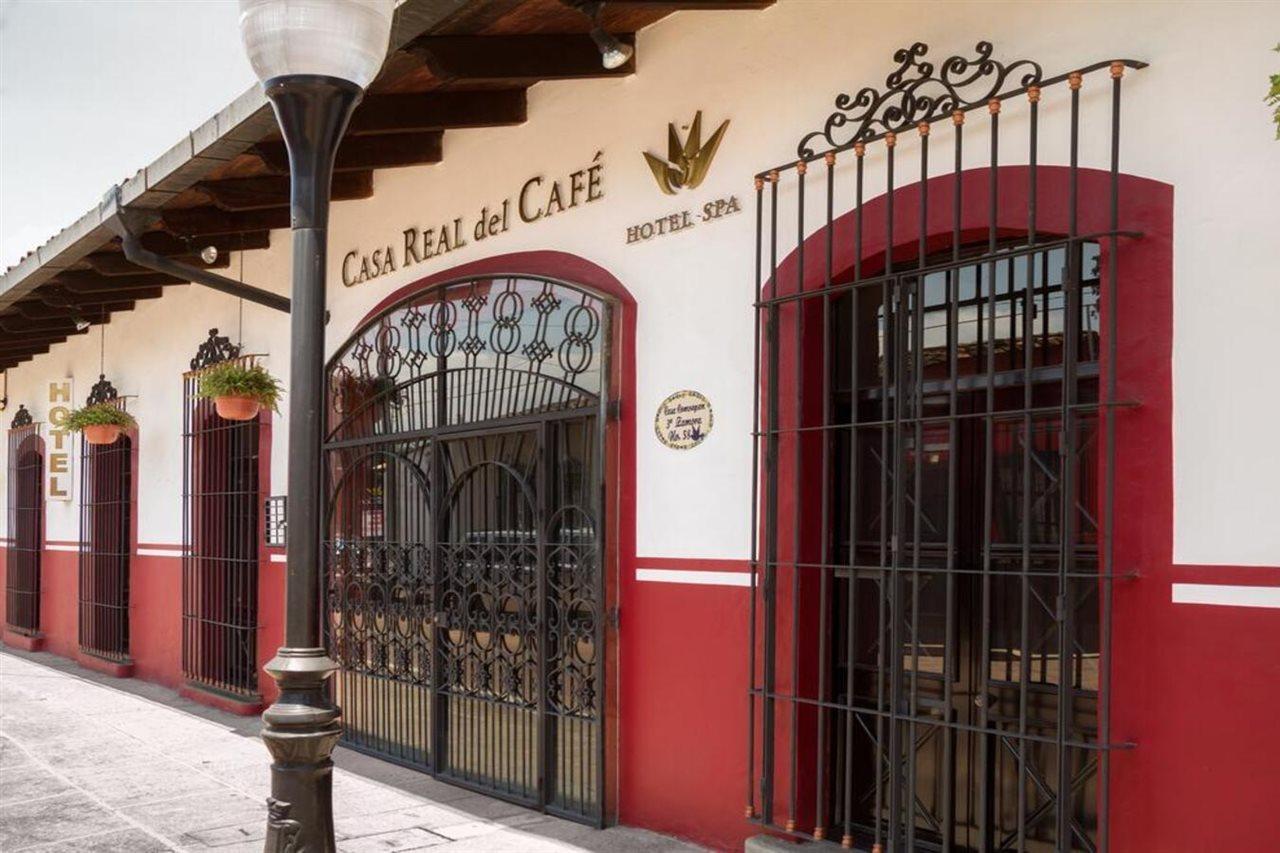 Hotel Casa Real Del Cafe Coatepec  Kültér fotó