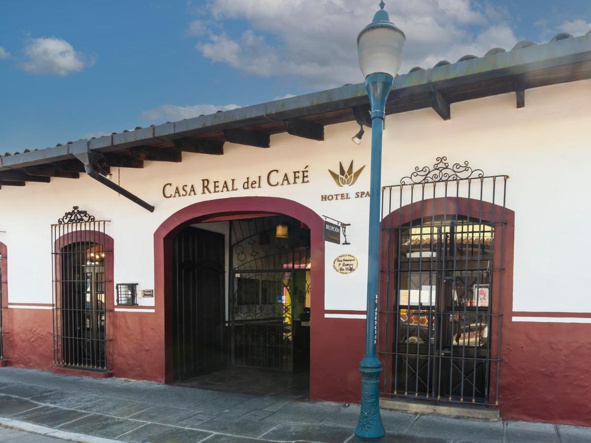 Hotel Casa Real Del Cafe Coatepec  Kültér fotó