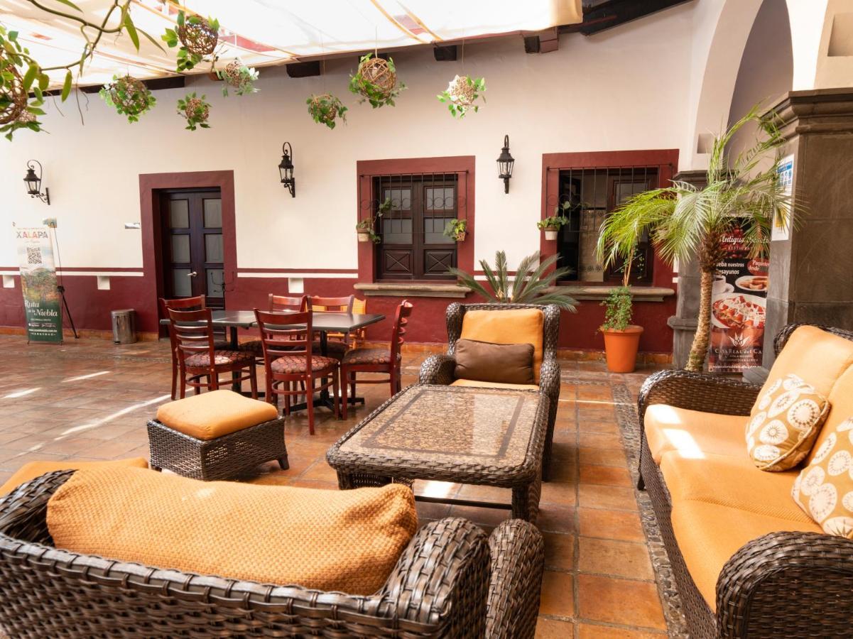 Hotel Casa Real Del Cafe Coatepec  Kültér fotó