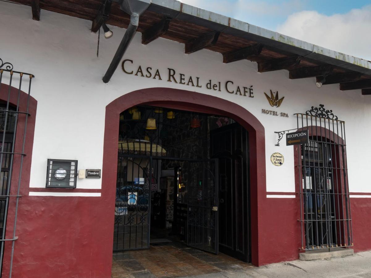 Hotel Casa Real Del Cafe Coatepec  Kültér fotó
