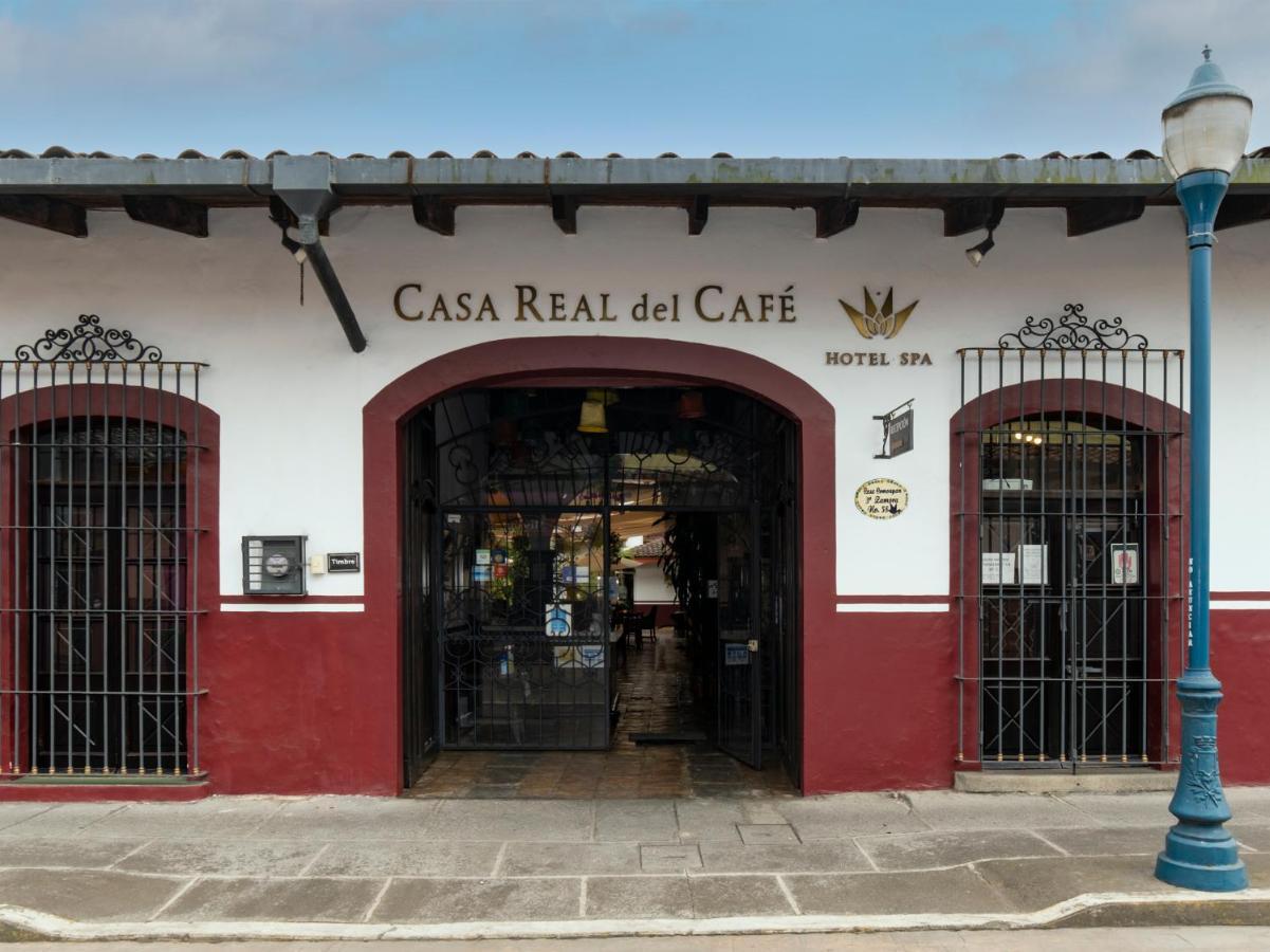 Hotel Casa Real Del Cafe Coatepec  Kültér fotó