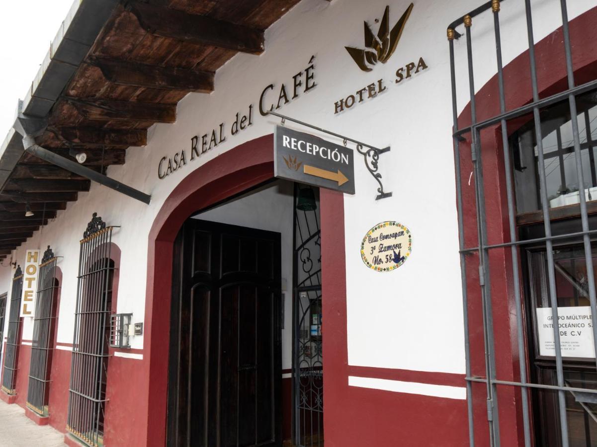 Hotel Casa Real Del Cafe Coatepec  Kültér fotó