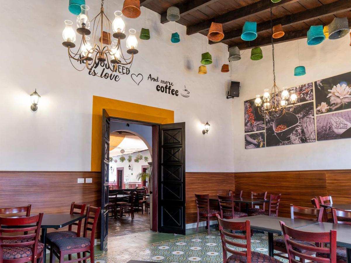 Hotel Casa Real Del Cafe Coatepec  Kültér fotó