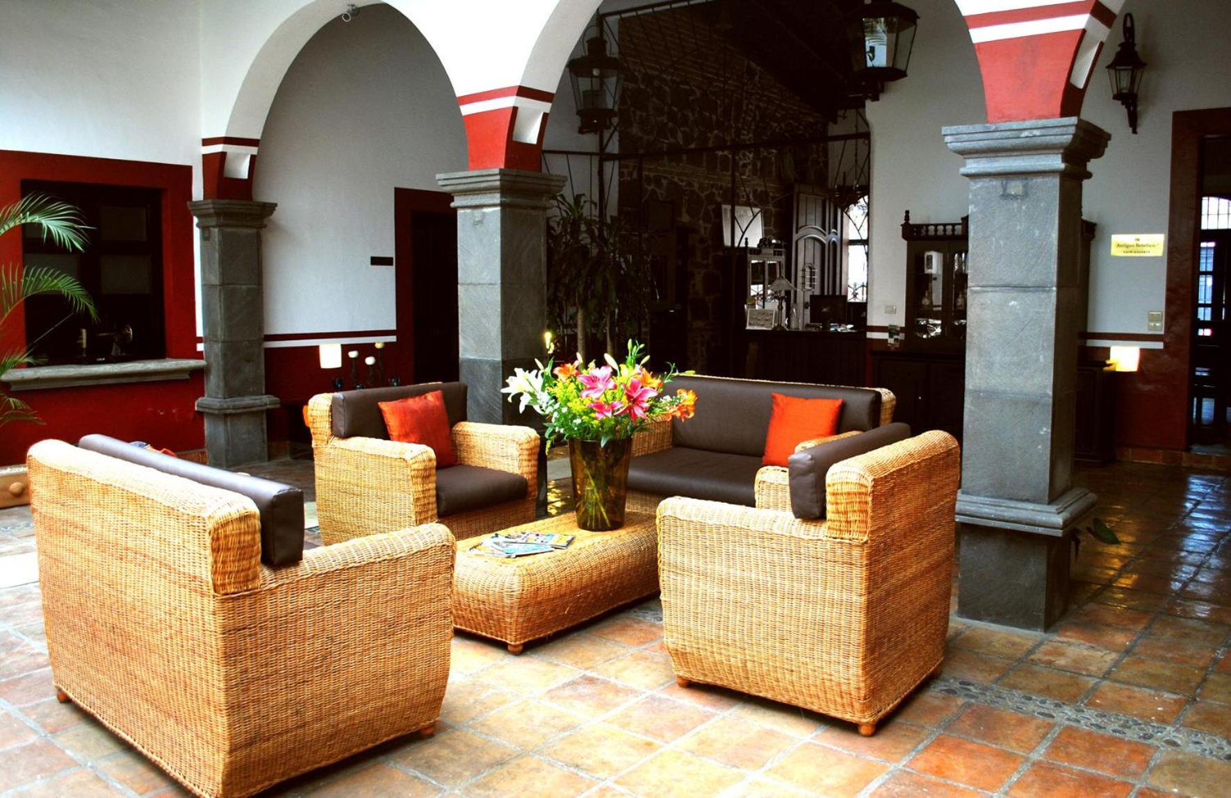 Hotel Casa Real Del Cafe Coatepec  Kültér fotó