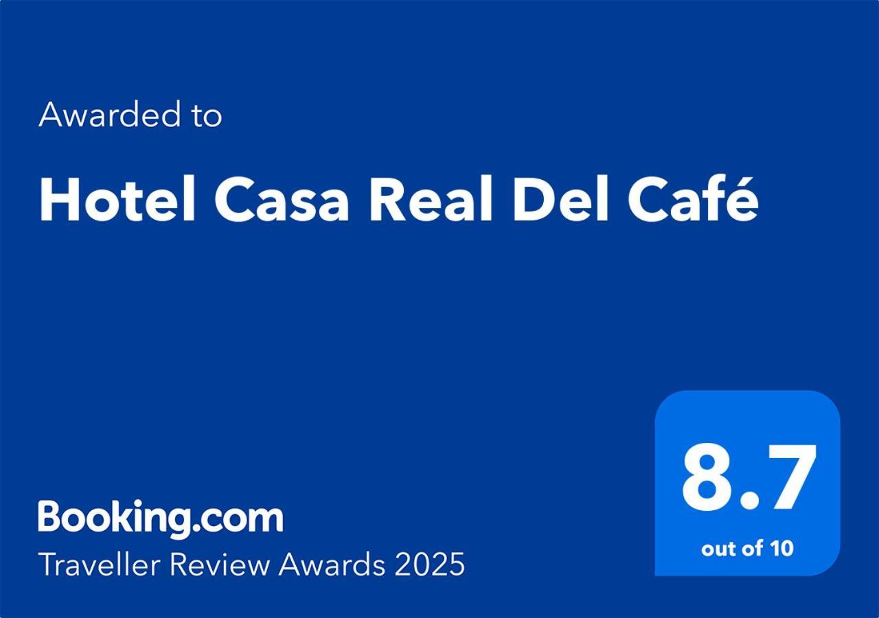 Hotel Casa Real Del Cafe Coatepec  Kültér fotó