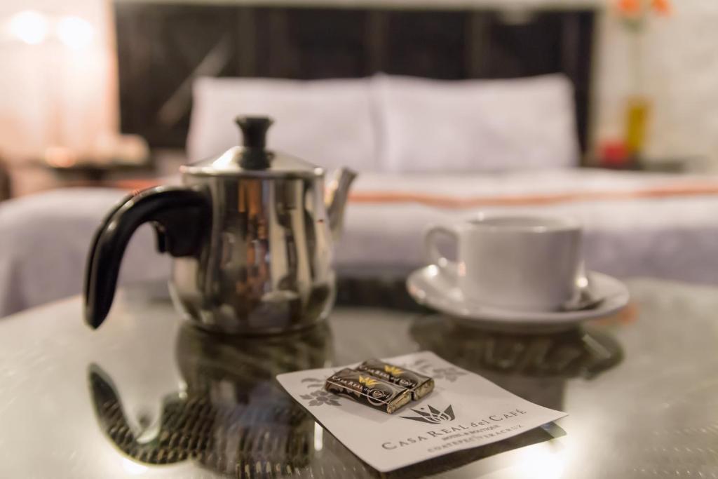 Hotel Casa Real Del Cafe Coatepec  Szoba fotó
