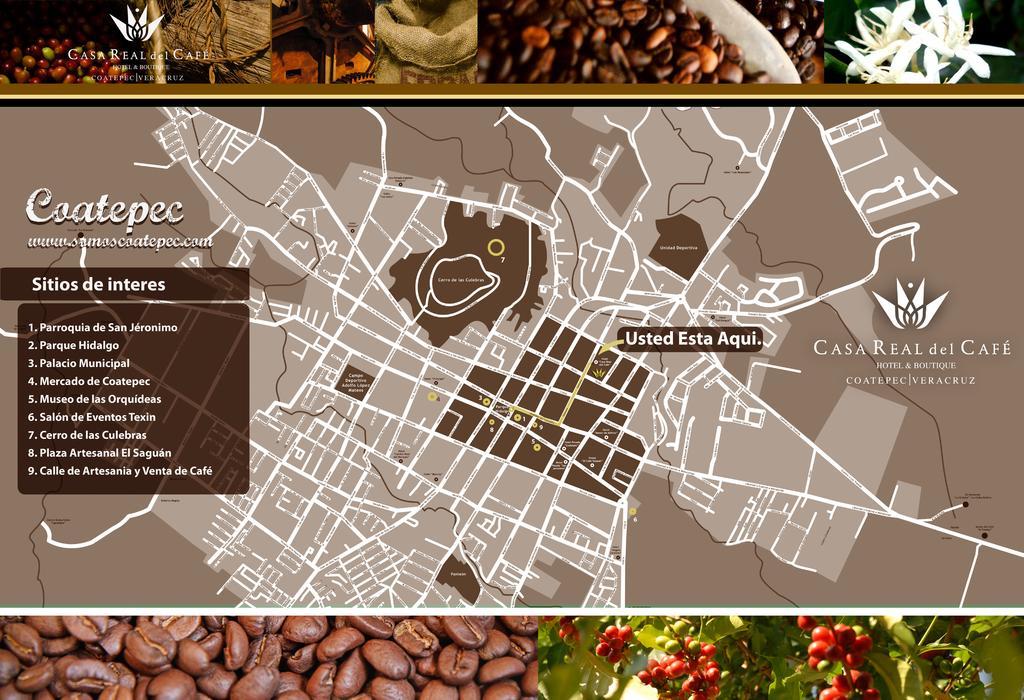 Hotel Casa Real Del Cafe Coatepec  Kültér fotó